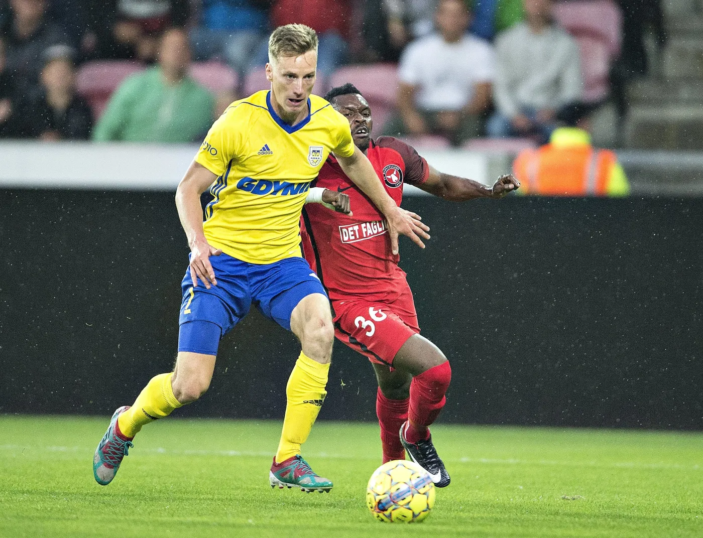 Tadeusz Socha i Rilwan Hassan