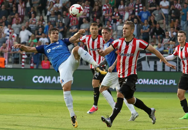 Ekstraklasa: Rezerwowi zapewnili Lechowi trzy punkty w Krakowie