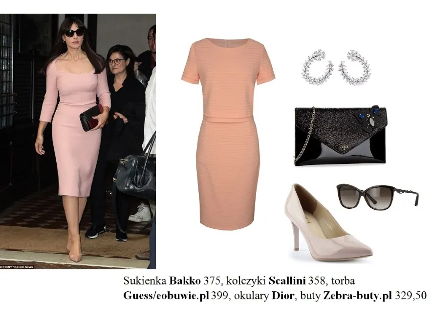 STYLIZACJE inspirowane Monicą Bellucci