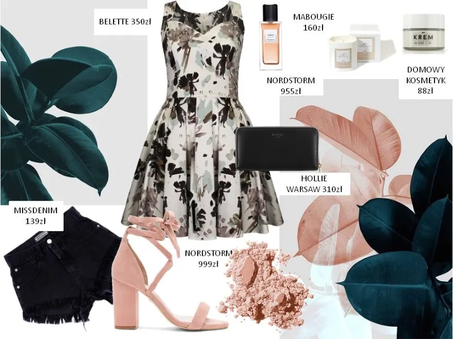 STYLIZACJE na letnie wieczory