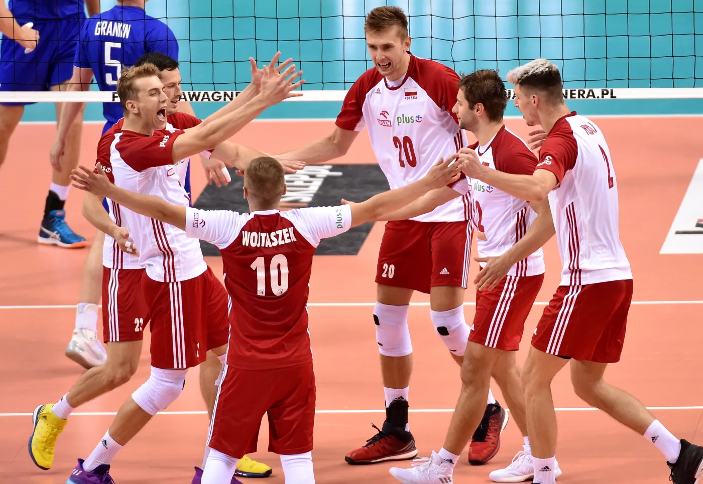 Siatkarze reprezentacji Polski 