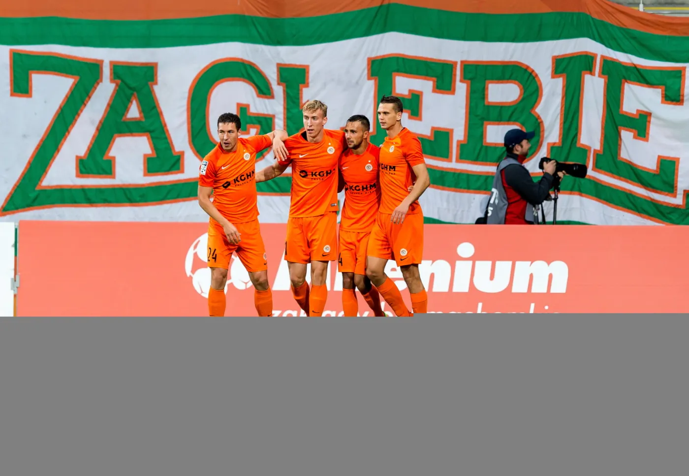 Zagłębie Lubin pewnie pokonało Wisłę Kraków 3:0