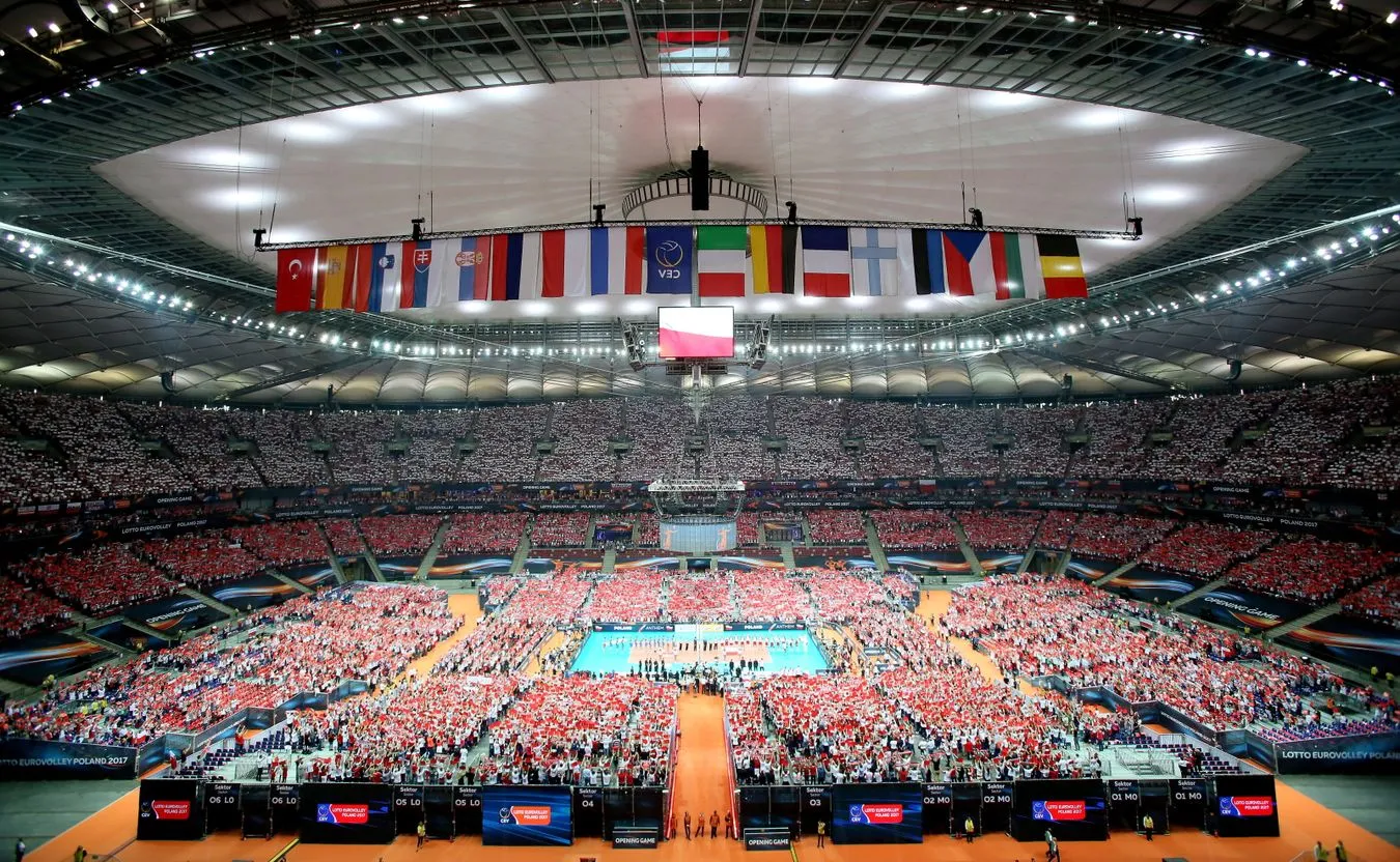 Mecz Polska-Serbia na Stadionie Narodowym