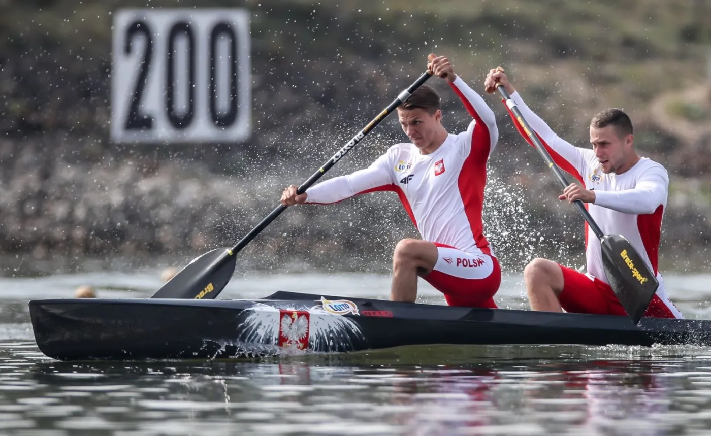 Michał Łubniewski (Stomil Poznań) i Arsen Śliwiński (WKK Warszawa)