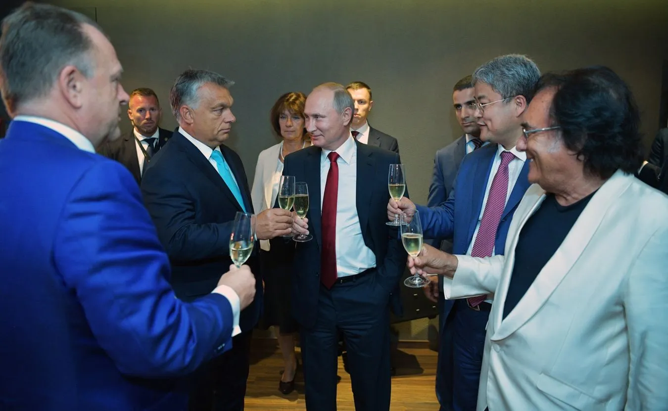 Viktor Orban i Władimir Putin