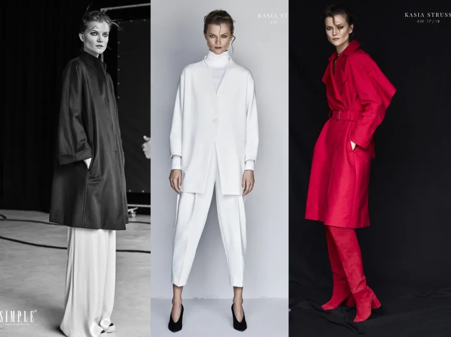 Jesienna dojrzałość i naturalność: Kasia Struss w nowej kampanii Simple CP