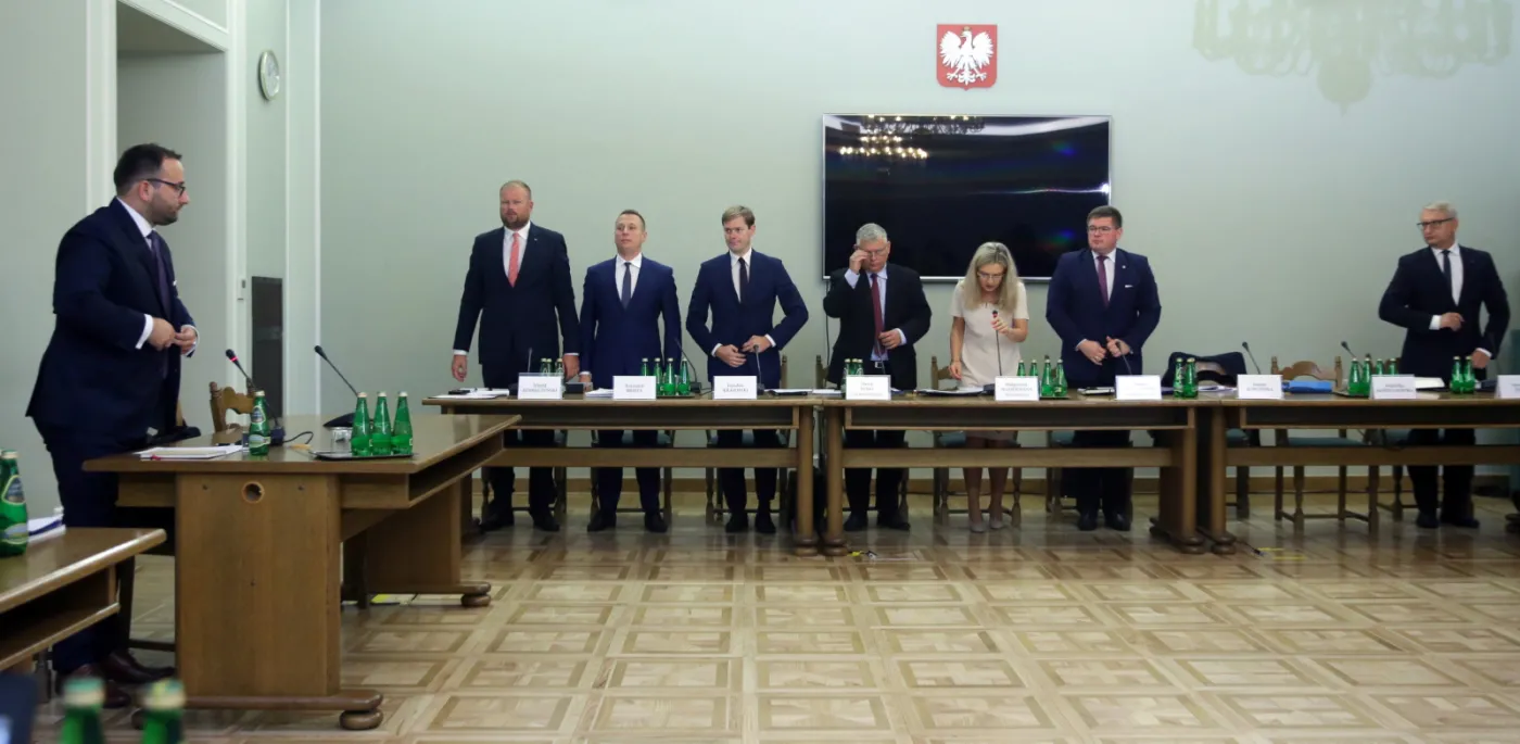 Amber Gold Komisja posiedzenie