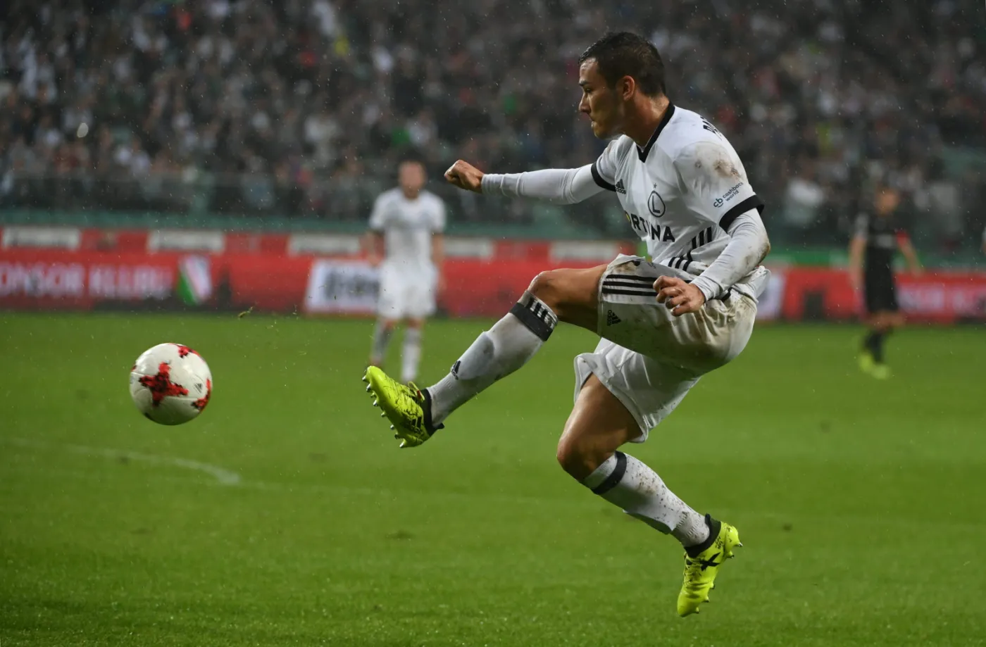 Piłkarz Legii Warszawa Cristian Pasquato