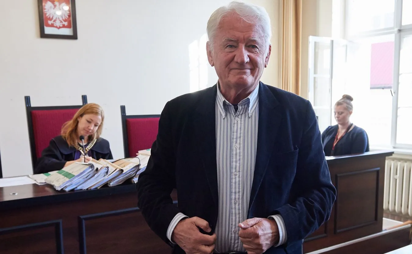 Krzysztof Wyszkowski w sądzie