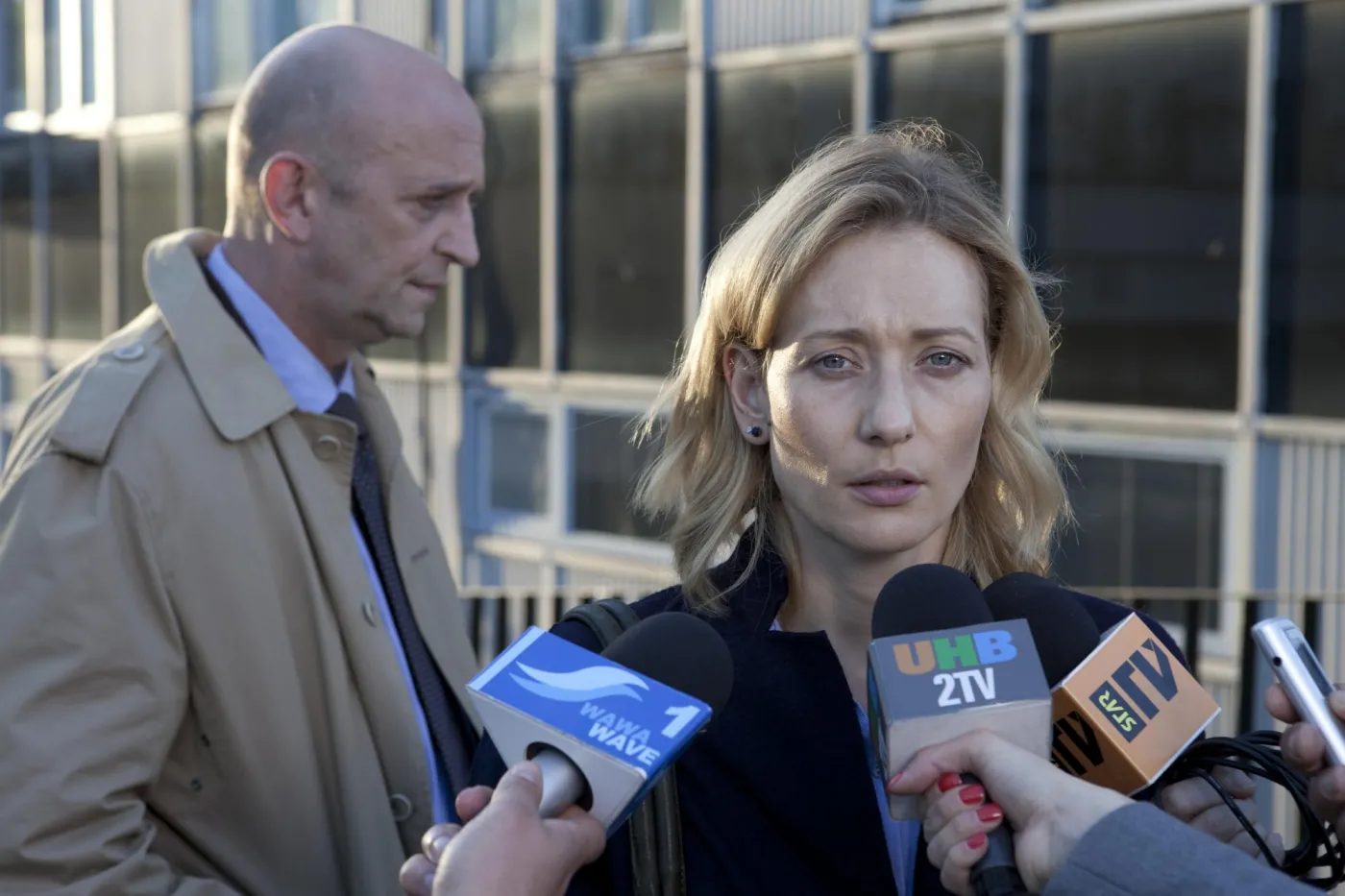 Kadr z filmu "Reakcja łańcuchowa" (Polska 2017)