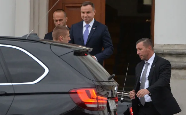 O czym prezydent Duda rozmawiał z szefem PiS? Łapiński: Kaczyński przedstawił pewne postulaty