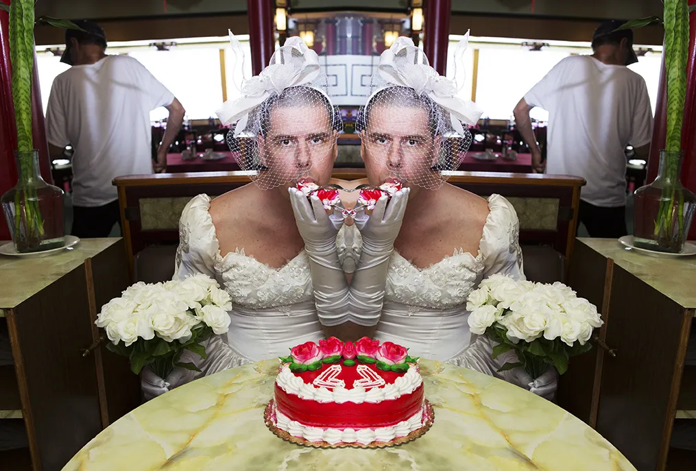 Kadr z teledysku Liars "Starting At Zero"