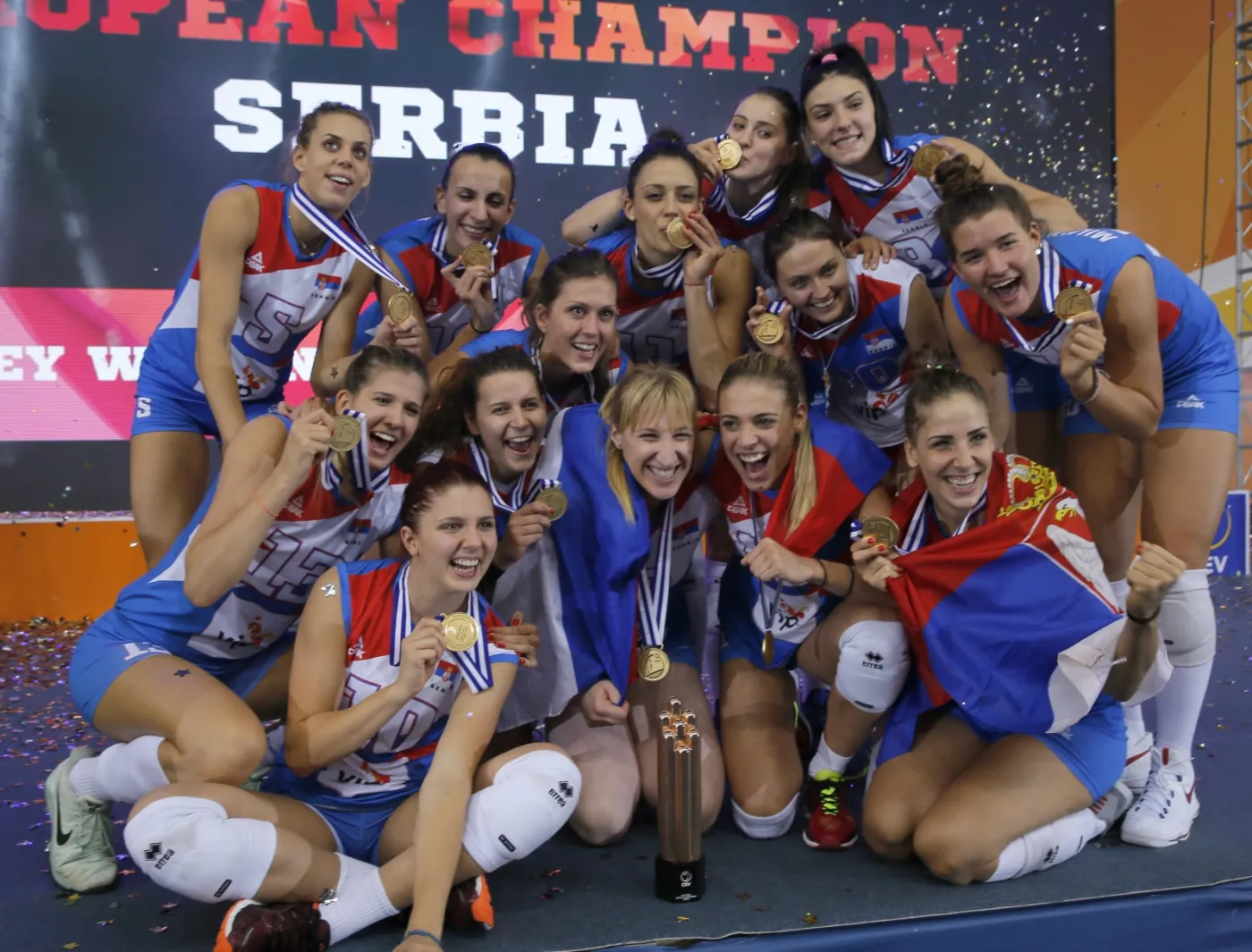 Siatkarki reprezentacji Serbii