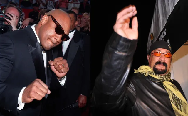 Słynny bokser wyzwał na pojedynek znanego aktora filmów akcji