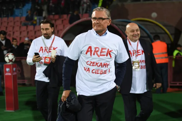 Adam Nawałka: Cel został osiągnięty. Brawa dla zawodników za determinację i chłodną głowę