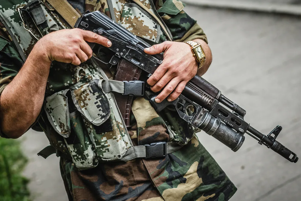 Rublem i ropą. Ukraińcy wymyślili nową taktykę walki z separatystami