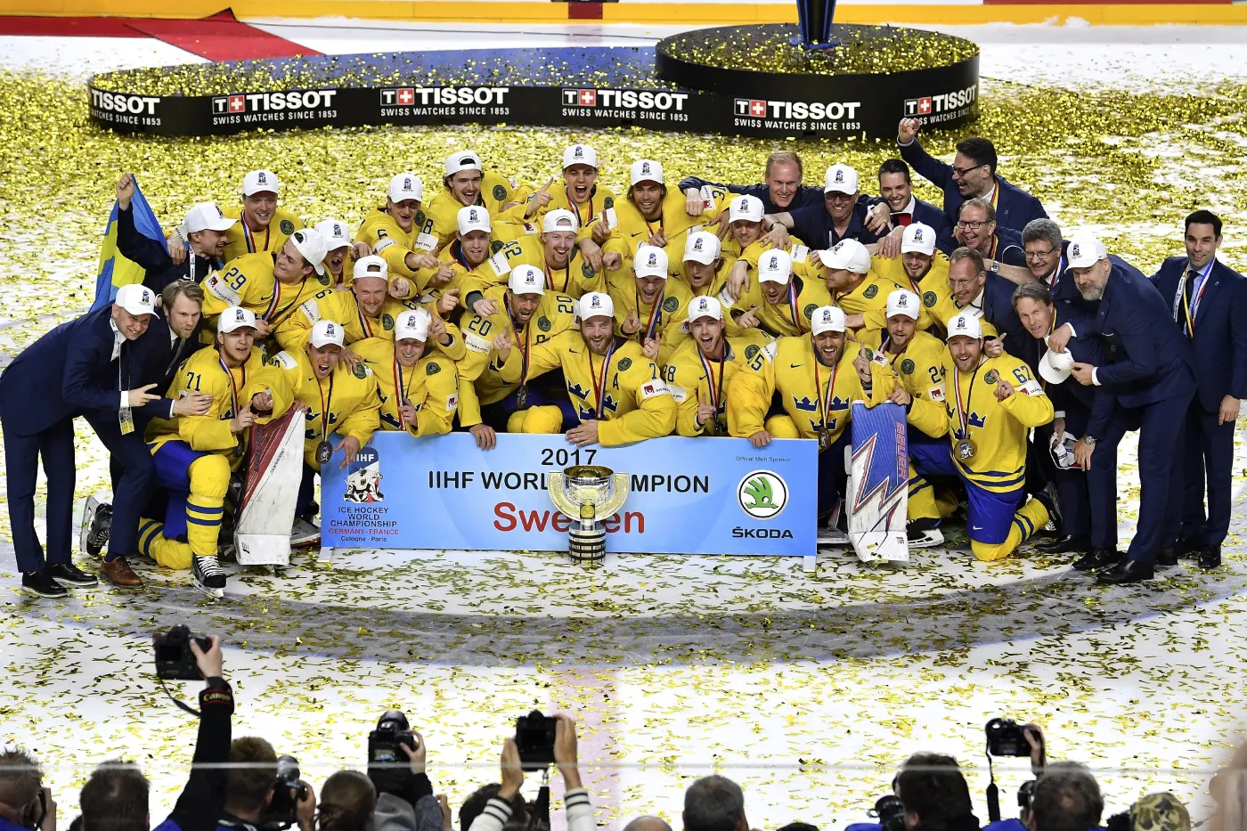 Hokejowa reprezentacja Szwecji