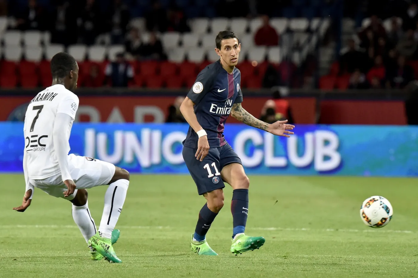 Angel Di Maria i Yann Karamoh