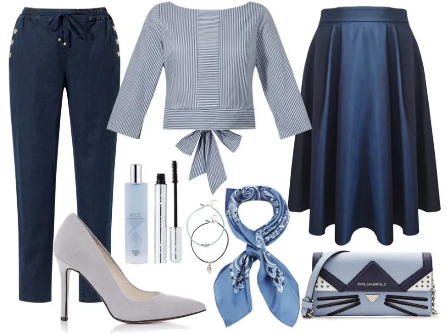 STYLIZACJE marynarskie na lato 2017