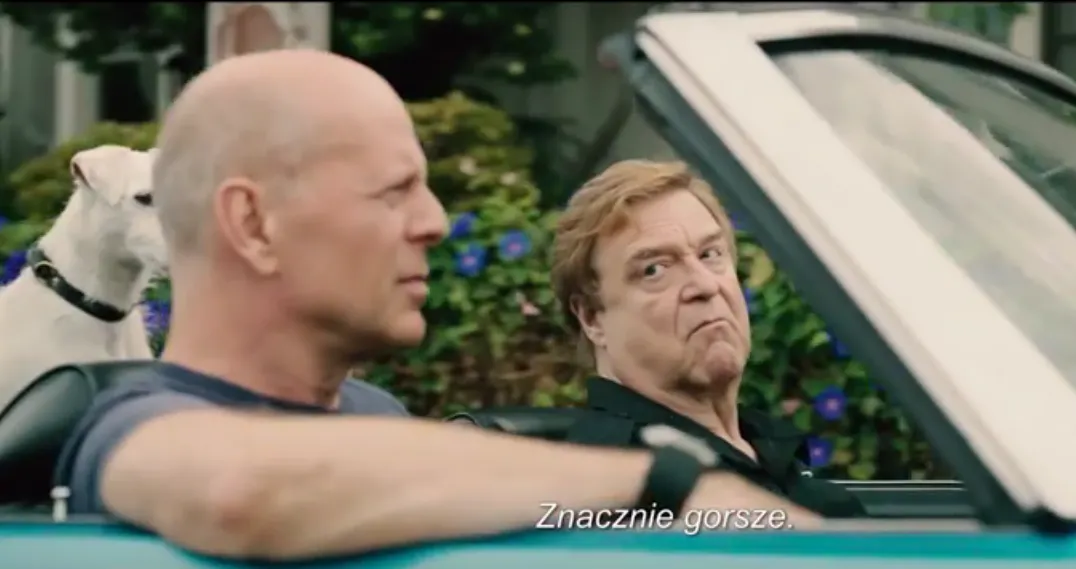 John Goodman oraz Bruce Willis w komedii "Jak dogryźć mafii"