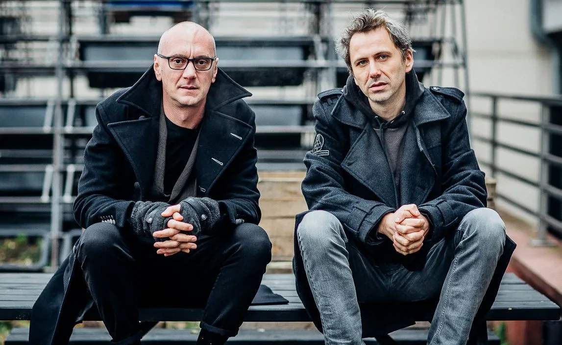 Goran Injac i Oliver Frljić (Fot. Marcin Oliva Soto)