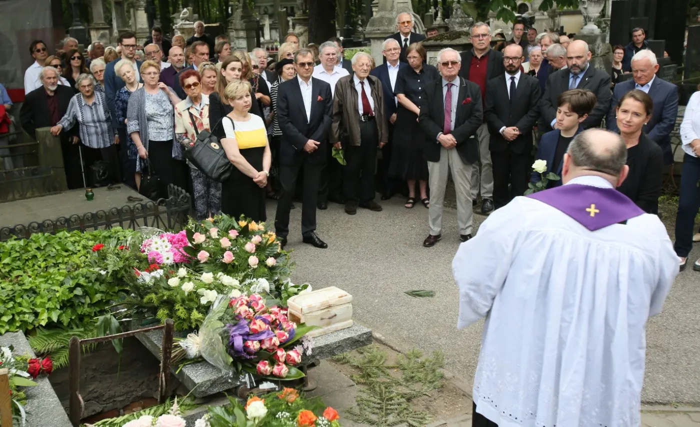 Pogrzeb wdowy po generale Jaruzelskim. Nie spoczęła obok męża