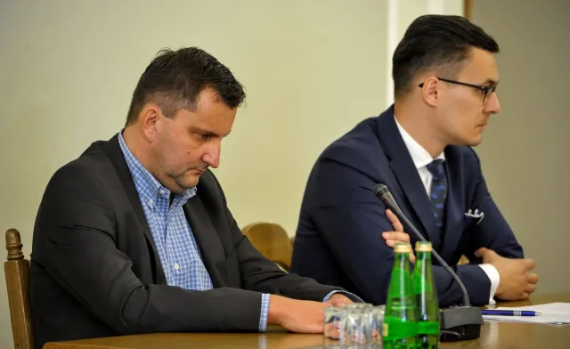 Były prezes OLT: Już na pierwszym spotkaniu Marcin P. przyznał, że był karany