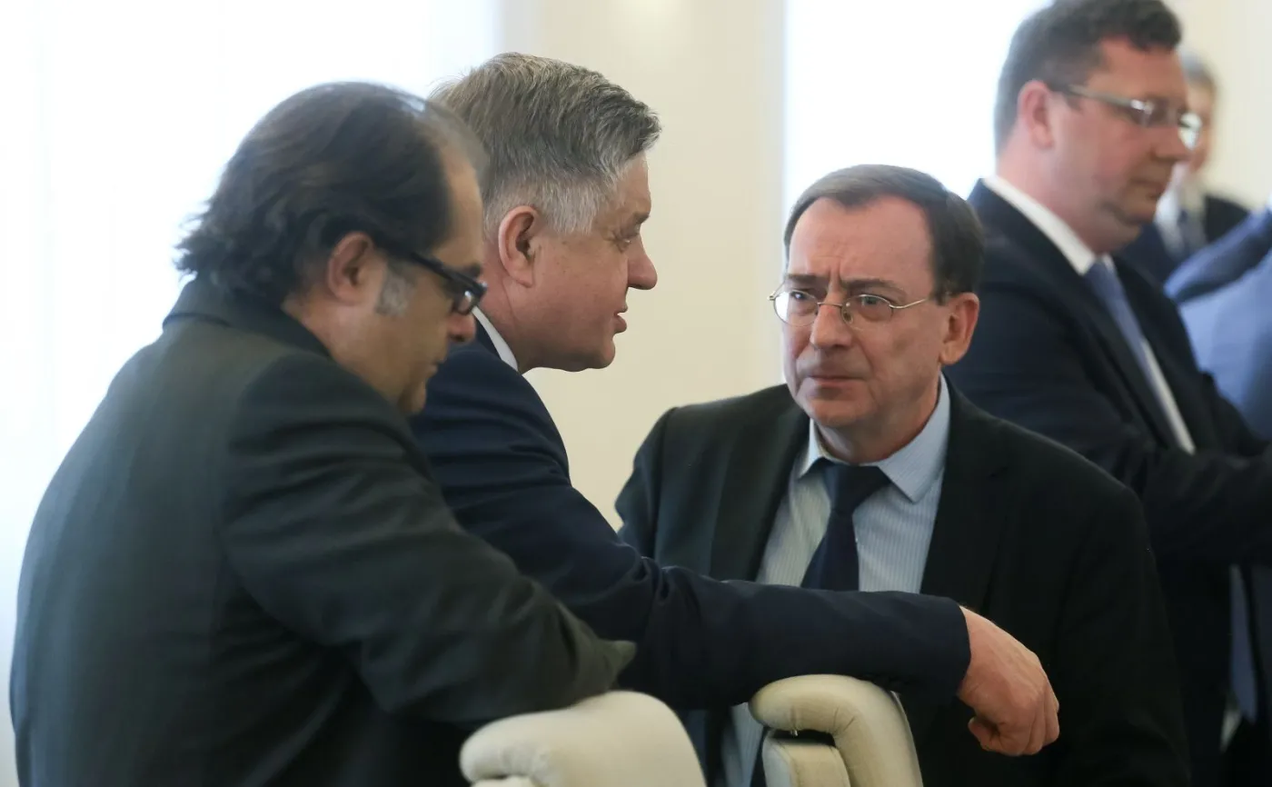 Mariusz Kamiński na posiedzeniu rządu