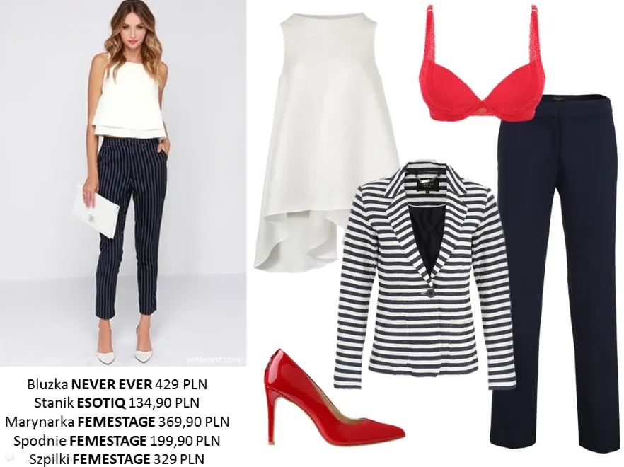 STYLIZACJE marine. Kwintesencja klasycznego modnego lata