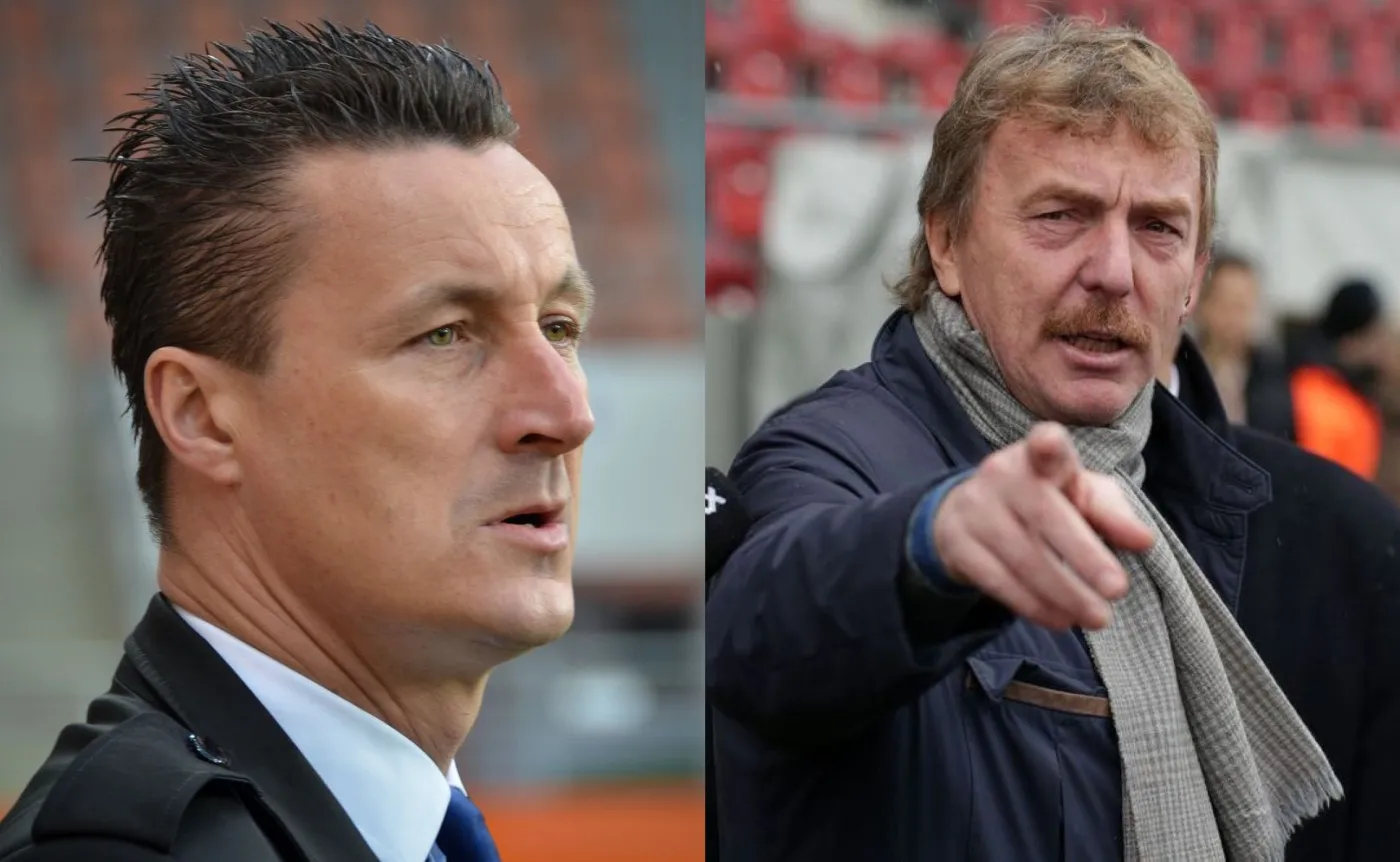 Boniek kpi z Hajty. Były piłkarz odpowiedział na zaczepki prezesa PZPN