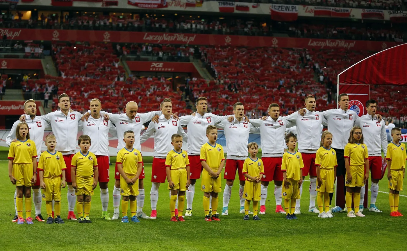Piłkarze reprezentacji Polski