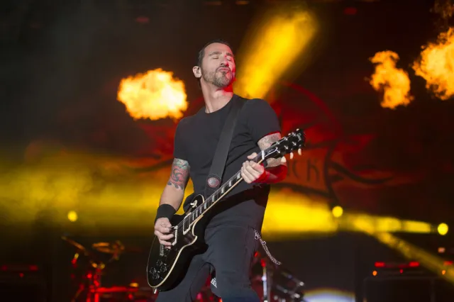 Sully Erna, wokalista Godsmack we wrześniu na dwóch koncertach w Polsce