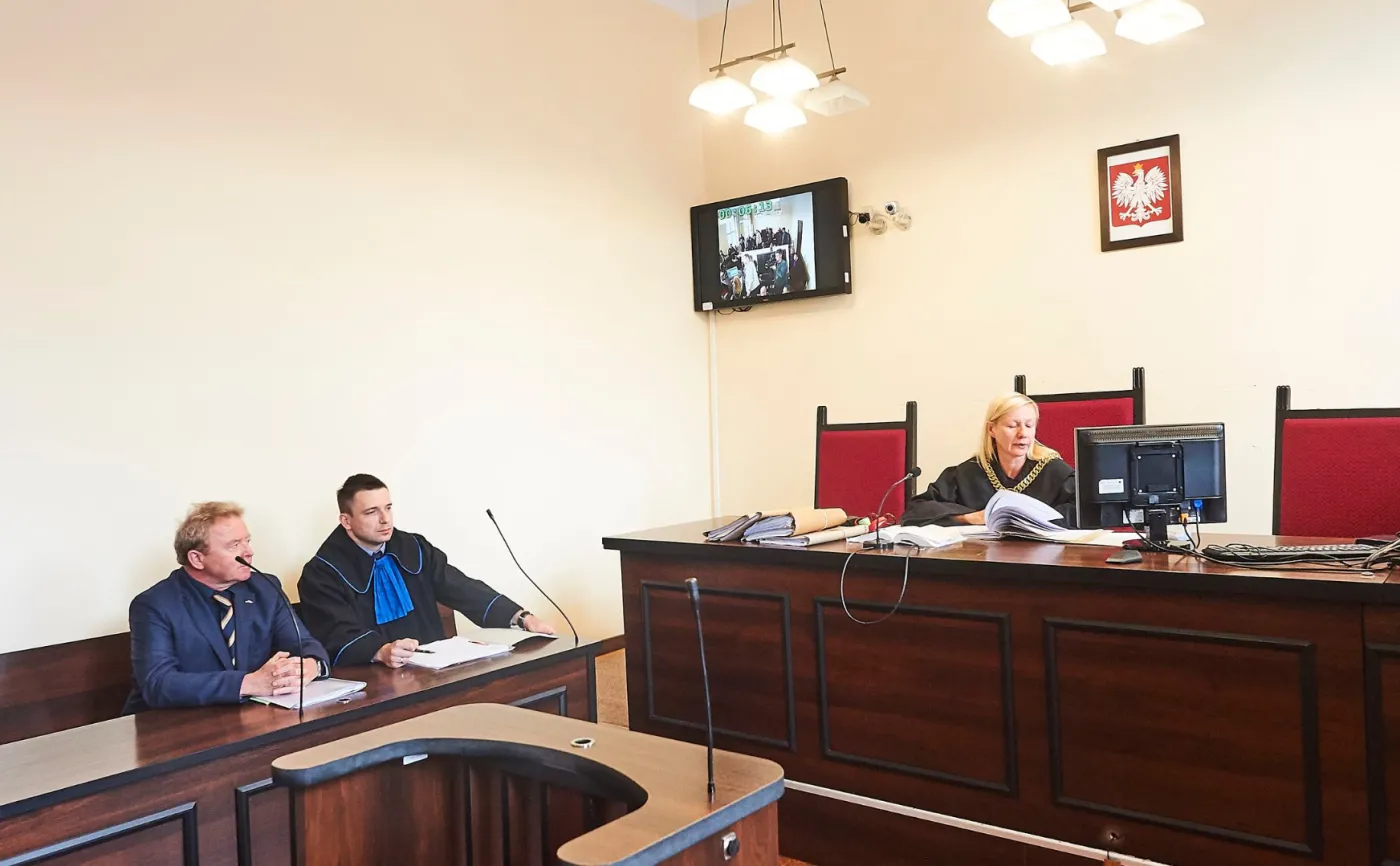 Janusz Wojciechowski w sądzie