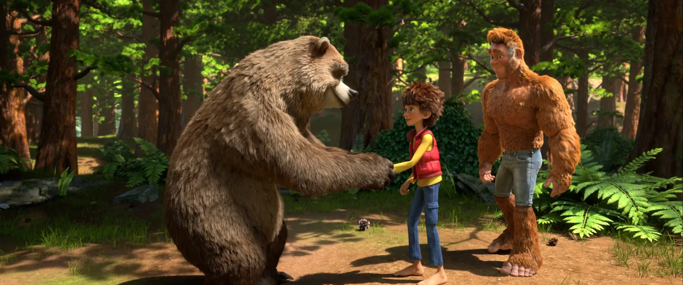 "Mała wielka stopa" od 28 lipca w kinach.