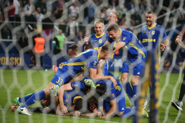 Niespodzianka! Superpuchar dla Arki. Legia przegrała w karnych