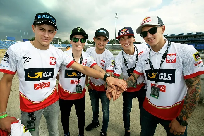 BARTOSZ SMEKTALA, PATRYK DUDEK, BARTOSZ ZMARZLIK, PIOTR PAWLICKI I MACIEJ JANOWSKI 