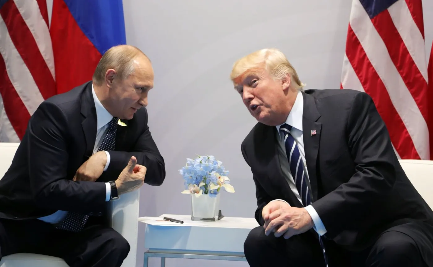 Władimir Putin i Donald Trump