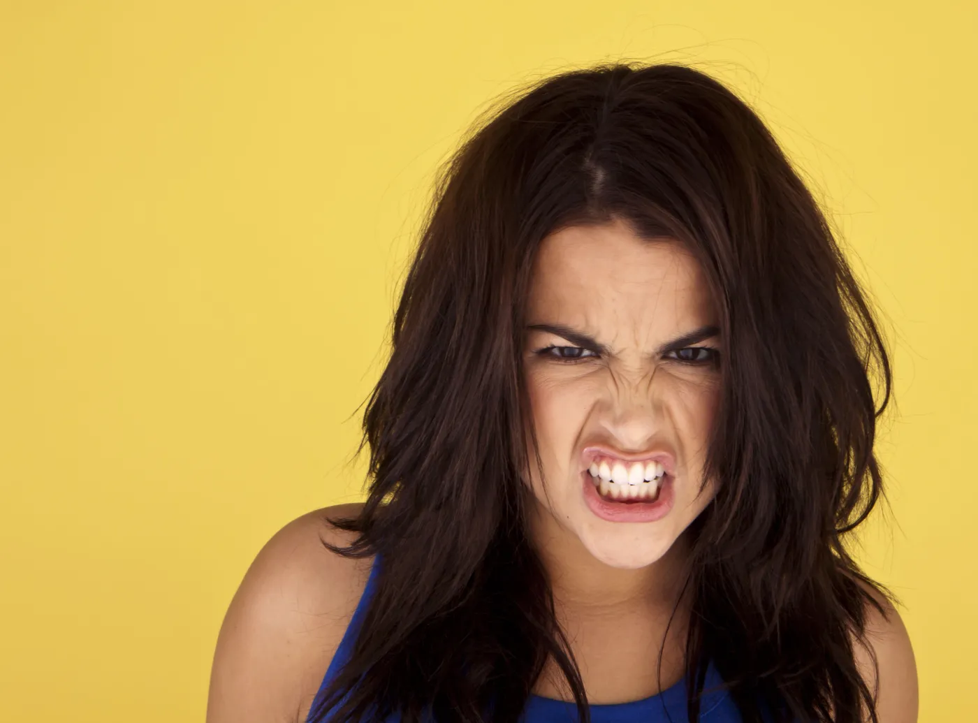 kobieta złość zła zdenerwowana nerwy
