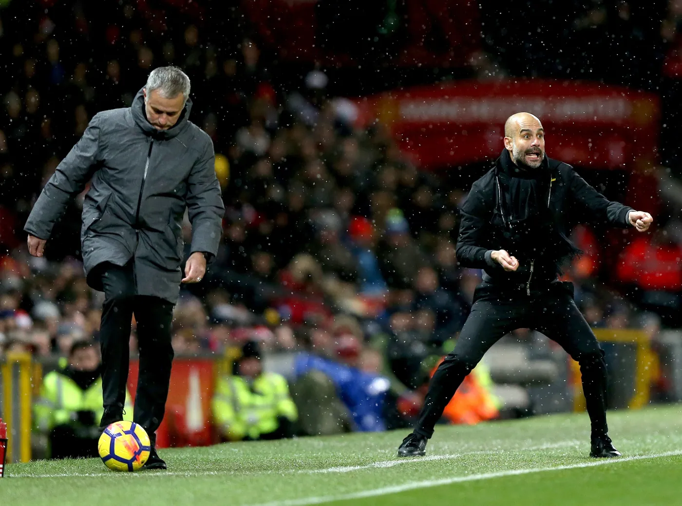 Jose Mourinho i Pep Guardiola