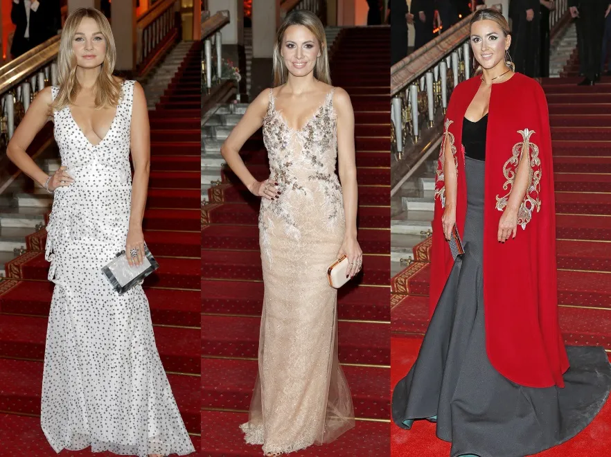 Małgorzata Socha; Agnieszka Hyży; Karolina Szostak