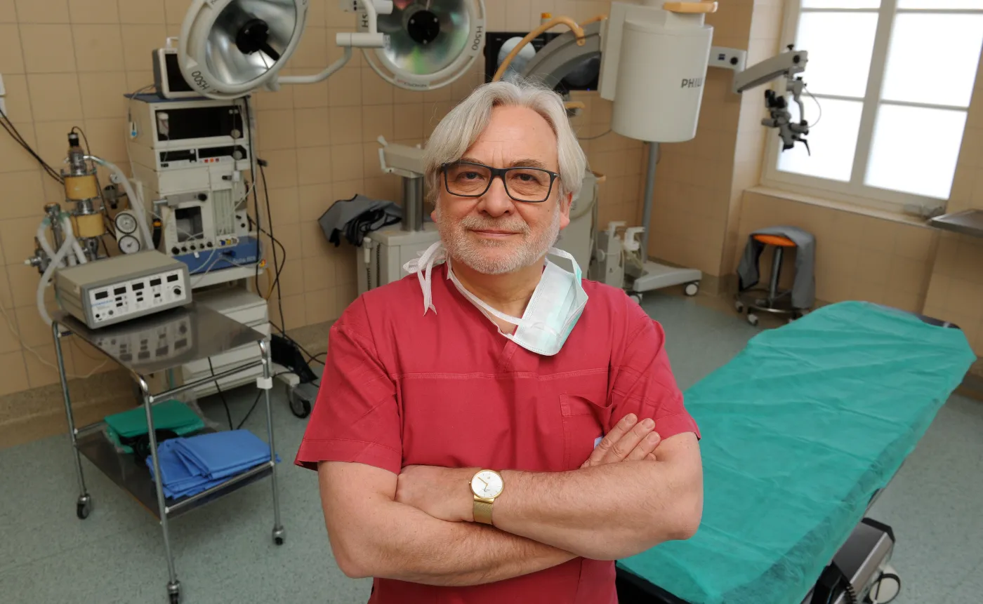 Profesor Wojciech Maksymowicz