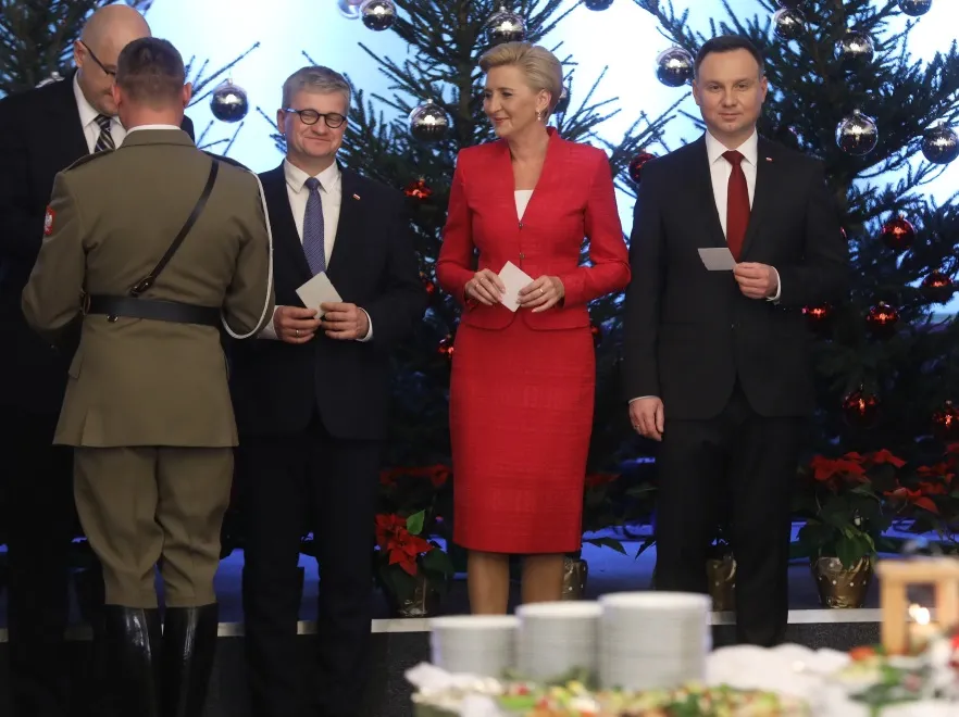 Agata Kornhauser-Duda; Andrzej Duda