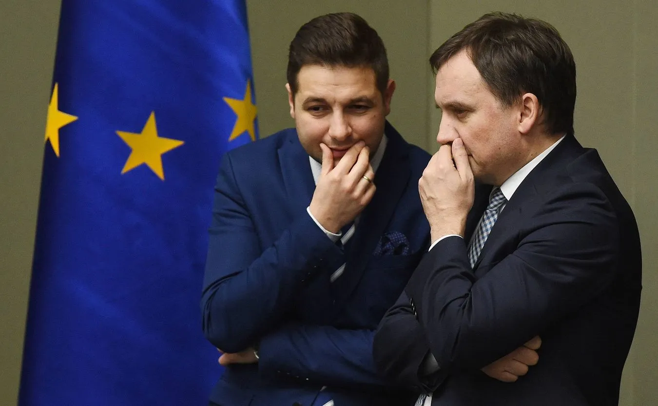 Patryk Jaki i Zbigniew Ziobro