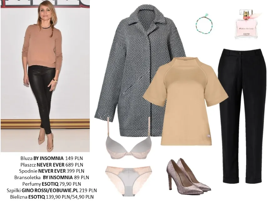 STYLIZACJE inspirowane Cameron Diaz