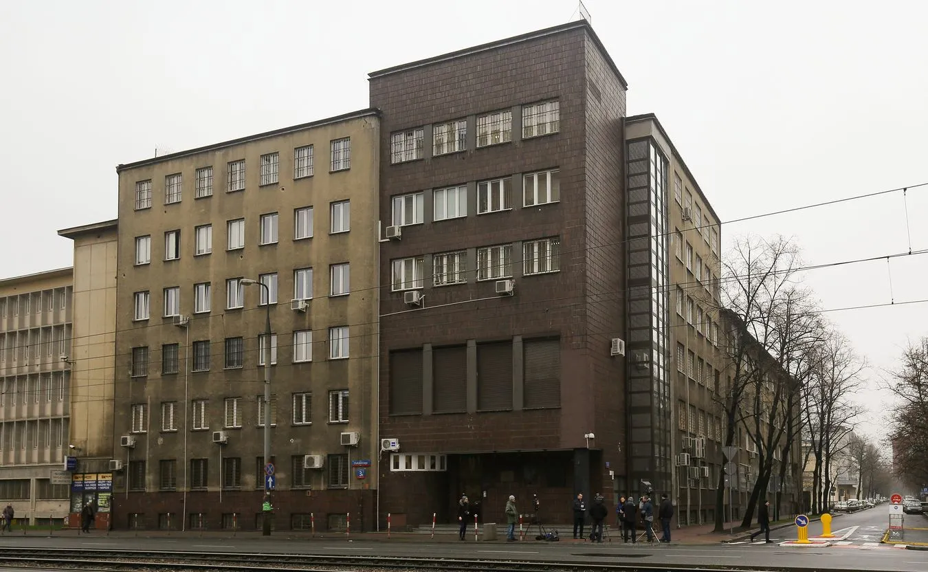 Siedziba CEK NATO w Warszawie