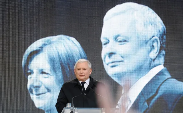 Nagroda 25-lecia "Gazety Polskiej" dla Lecha i Jarosława Kaczyńskich