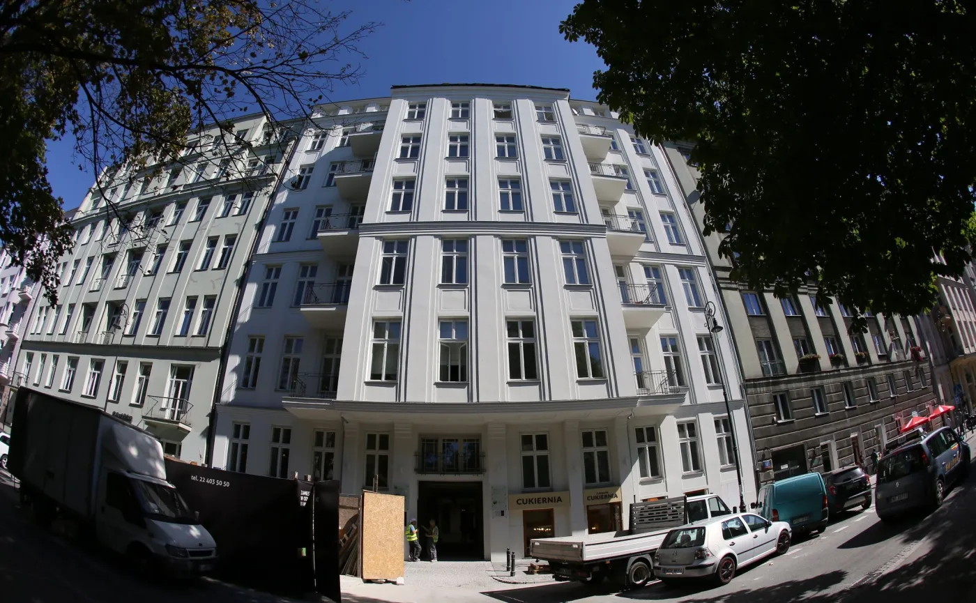 Kamienica przy Noakowskiego 16