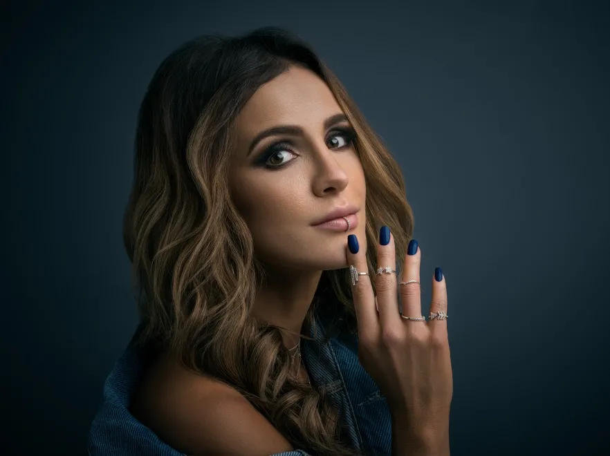 Sara Boruc w kampanii lakierów Indigo Nails