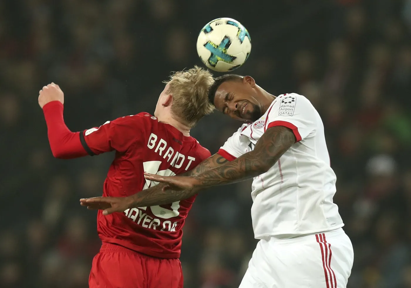 Julian Brandt i Jerome Boateng