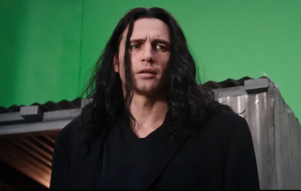 James Franco jako Tommy Wiseau w filmie "Disaster Artist"